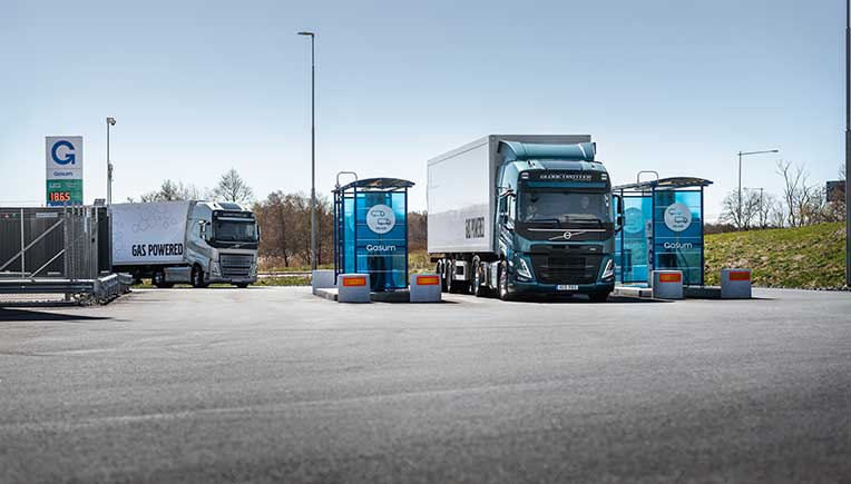 Picture for representation purpose only; pic courtesy Volvo Trucks