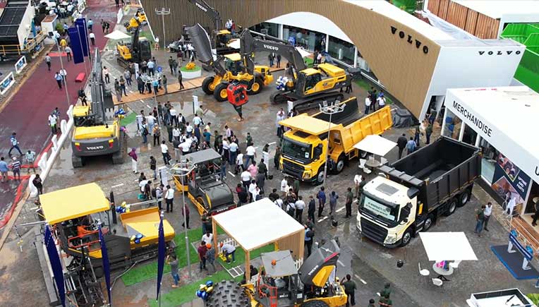 Volvo Trucks India showcases new products at CII Excon