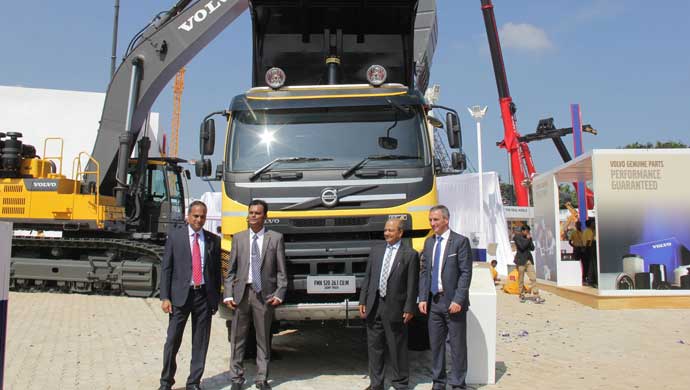 Volvo Trucks at Excon 2015
