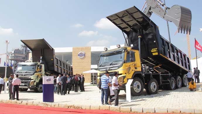 Volvo Trucks at Excon 2015