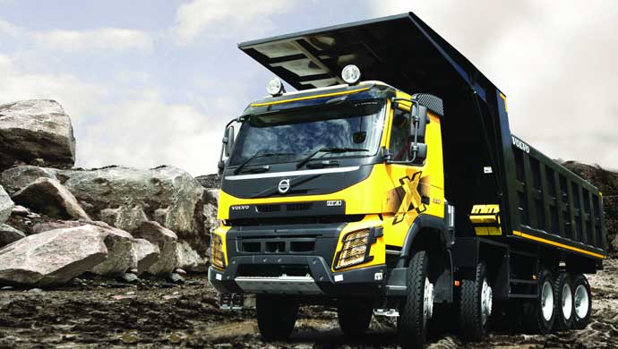 Volvo Trucks at Excon 2015