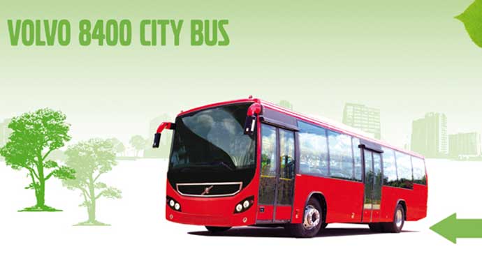 Volvo 8400 hybrid bus