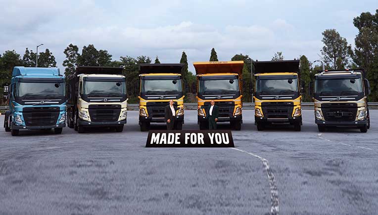 Volvo launches 6 heavy-duty trucks under the FM, FMX range