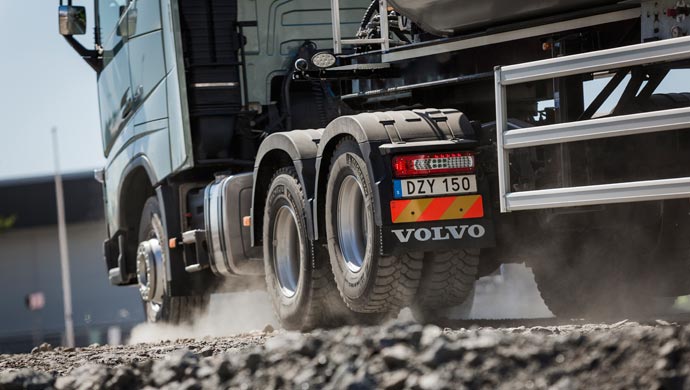 Picture courtesy Volvo Trucks