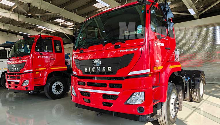 We are picking & choosing our battles; We are winning them, says Eicher CV Head