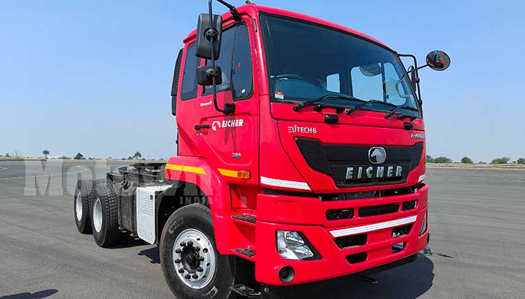 We are picking & choosing our battles; We are winning them, says Eicher CV Head