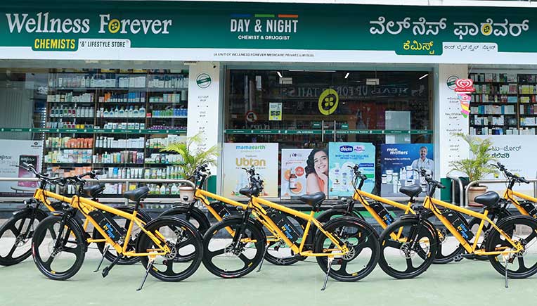 Wellness Forever joins hands with BLive to adopt EVs