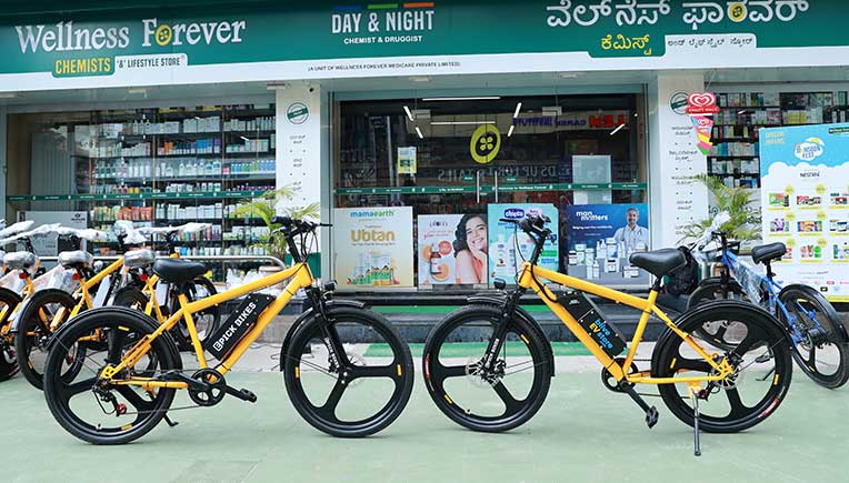 Wellness Forever joins hands with BLive to adopt EVs