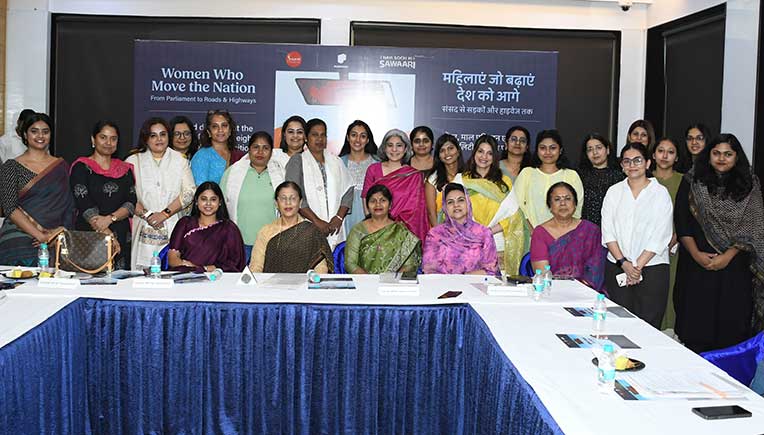 Women MPs, CV drivers, fleet operators discuss EV opportunities