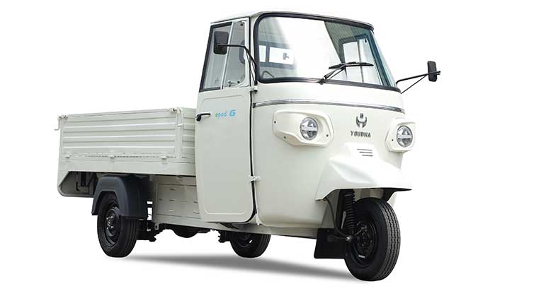 Youdha expands ePod range into cargo with new ePod G e 3W