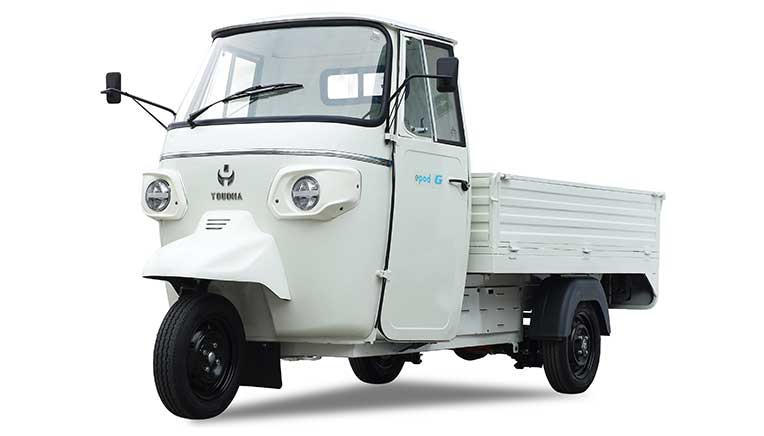 Youdha expands ePod range into cargo with new ePod G e 3W