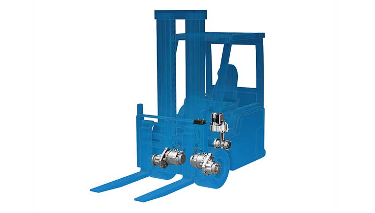 electric forklift
