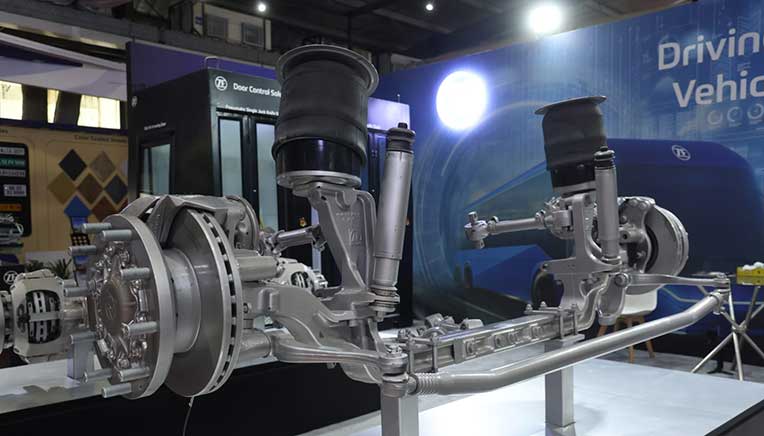 ZF RL82 Axle