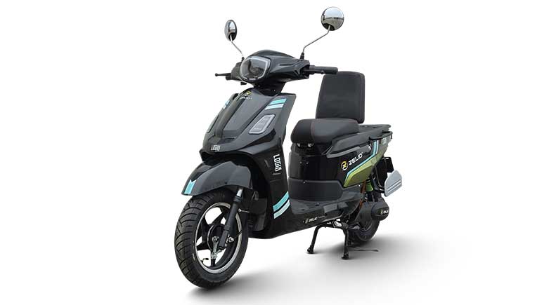 Zelio E-Mobility launches facelift variant of cargo scooter Logix 