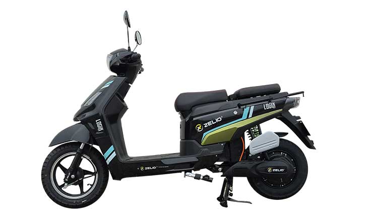 Zelio E-Mobility launches facelift variant of cargo scooter Logix 