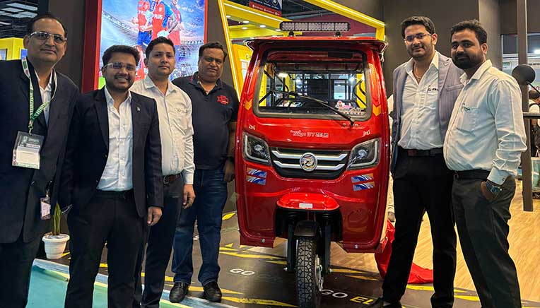 Zelio E-Mobility unveils Tanga Nine+ at RideAsia Expo 2026