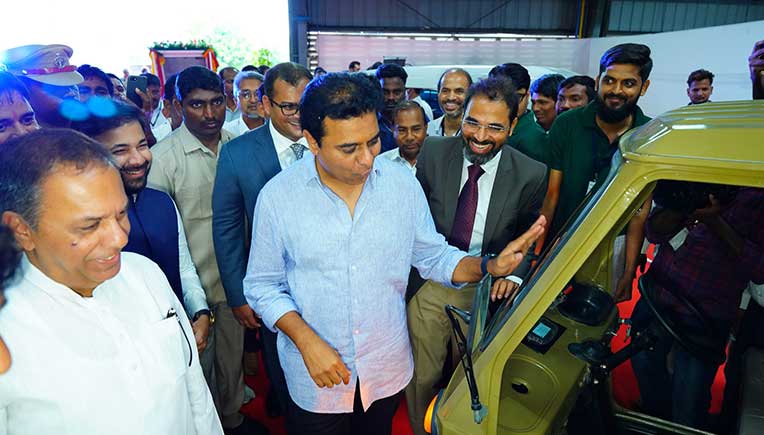 Zero21 unveils 2 new high-speed electric 3-wheelers at Zaheerabad plant