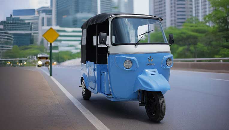 Zuperia Auto drives into L5 passenger EV market with Youdha EPOD 