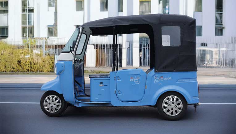 Zuperia Auto drives into L5 passenger EV market with Youdha EPOD 