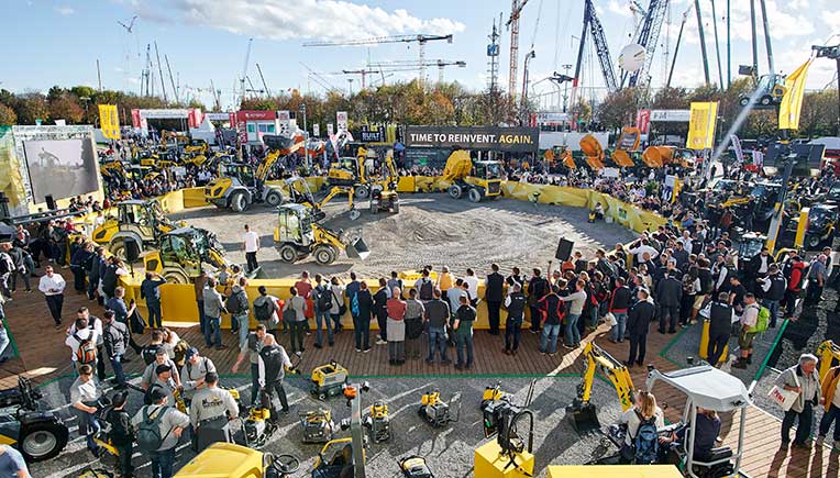bauma 2022 showcases modern machines, tech that build our world