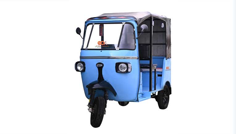 e-Ashwa Automotive launches maiden electric 3-wheeler
