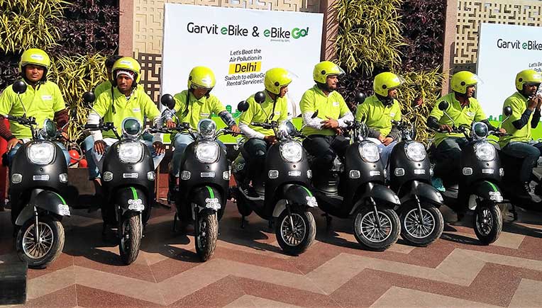 eBikeGo to manufacture and rent out Garvit e-scooters in Capital 