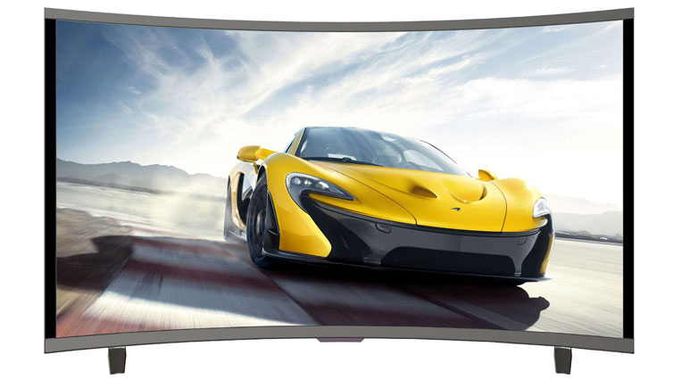 32-inch Curved TV from Noble Skiodo