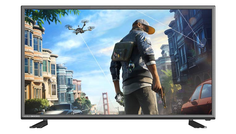  Noble Skiodo has launched its FullHD 40inch LED Smart TV 42SM40P01 at a very competent price of Rs. 24,999/- in India. 