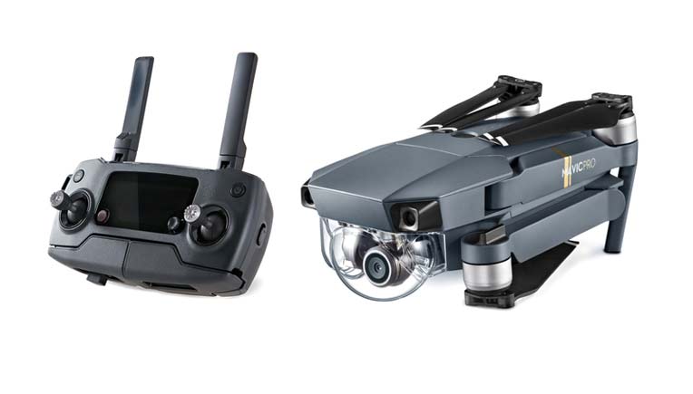 DJI has been making waves recently and adding to their catalogue now is the Mavic Pro – a portable, powerful and easy-to-use drone