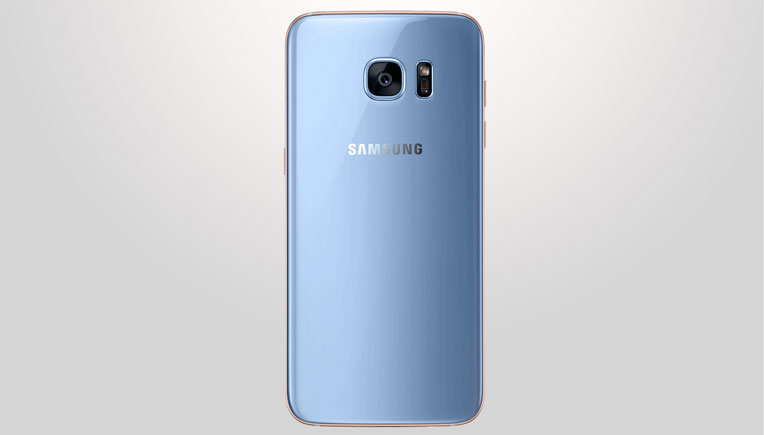 Samsung Galaxy S7 Edge Blue Coral launched