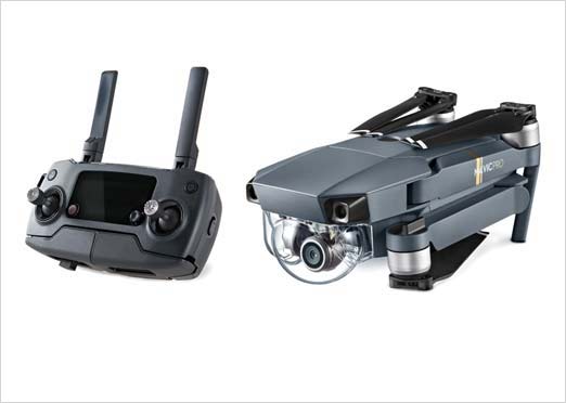 DJI's compact drone - Mavic Pro launched