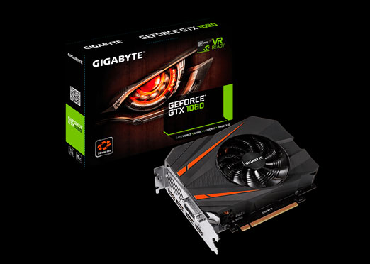 Gigabyte GeForce GTX 1080 Mini ITX 8G arriving in India soon