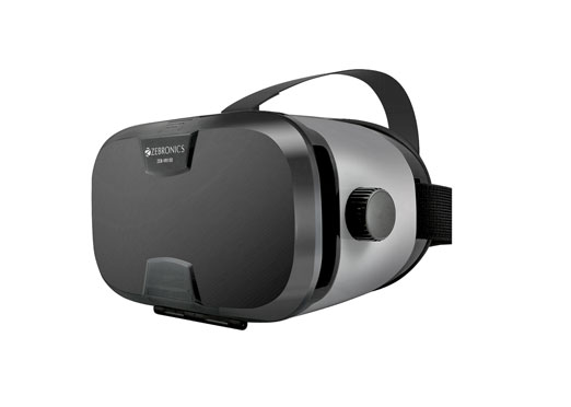 ZEB-VR100 VR headset from Zebronics launched for Rs 1,499/-