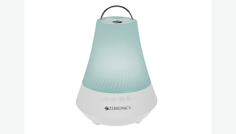 Zebronics affordable speakers with LED lights