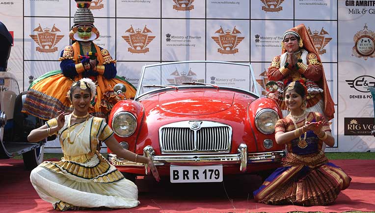21 Gun Salute International Vintage Car Rally & Concours d'Elegance 2020 edition