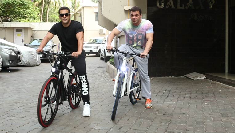 salman khan being human cycle price