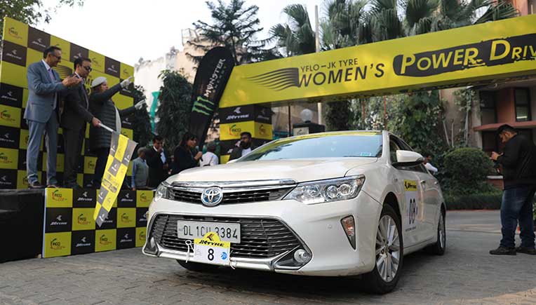 30 young women star in JK Tyre YFLO Power Drive