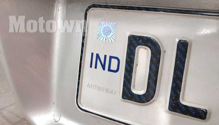 Mandatory Hsrps Coloured Coded Stickers For Delhi Nct Vehicles