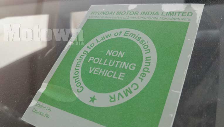 Mandatory HSRPs, coloured coded stickers for Delhi NCT vehicles