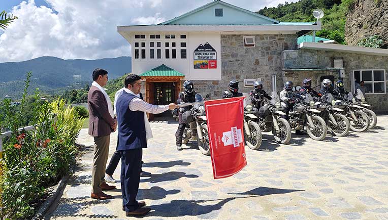 4th edition of Great Himalayan Exploration flagged off 