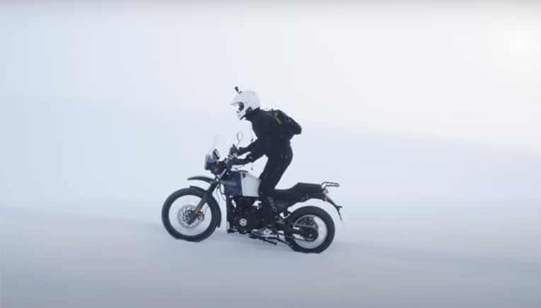 90° South – Royal Enfield’s Quest for Pole position