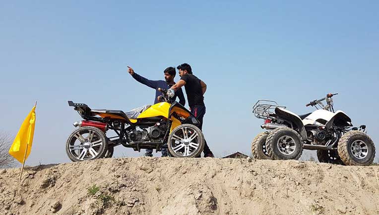 ATV Circuit in Noida