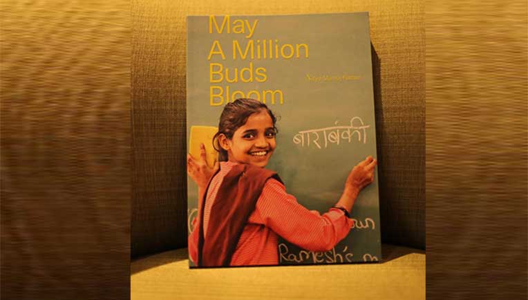 Anand Mahindra launches coffee table book -‘May a Million Buds Bloom’