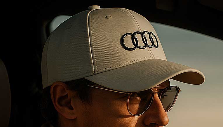 Audi cap