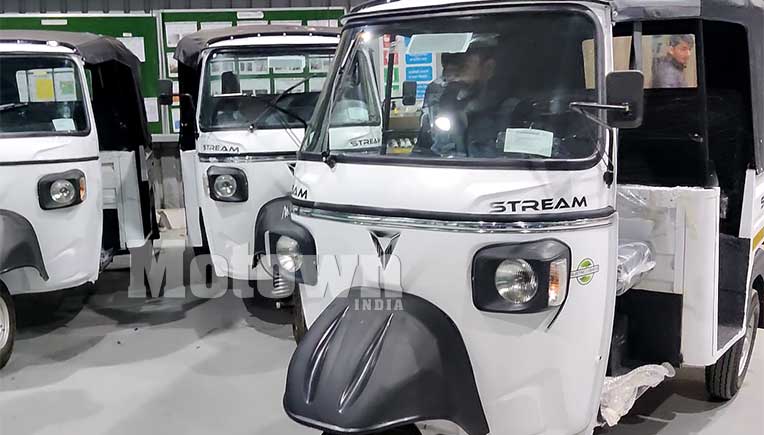 OSM three wheeler, pic for representation purpose only