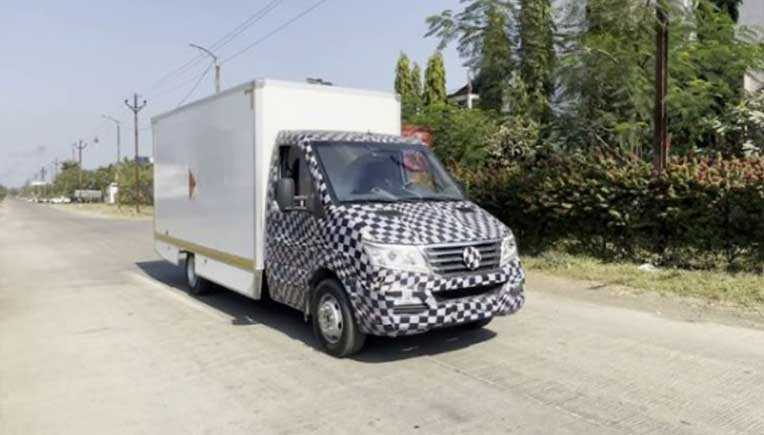 A spy shot of Jupiter Electric vehicle 