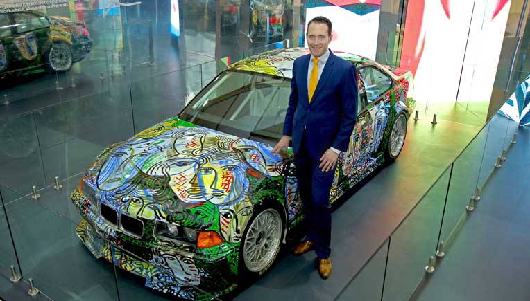 Frank Schloeder, President (act), BMW Group India 