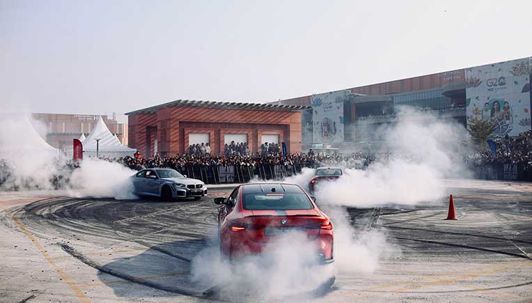 BMW Group introduces BMW M Drift Academy in India