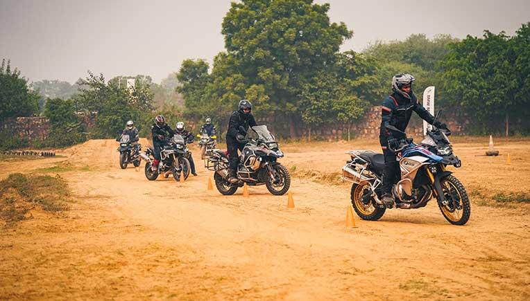 BMW Motorrad kick-starts GS Experience Level 1, 2024 training programme