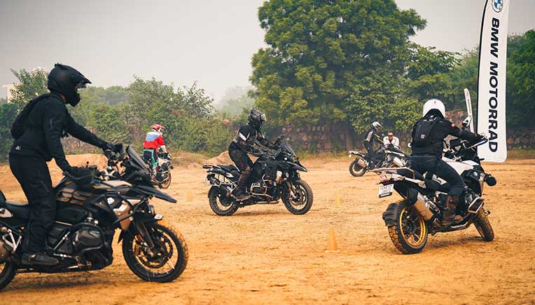 BMW Motorrad kick-starts GS Experience Level 1, 2024 training programme